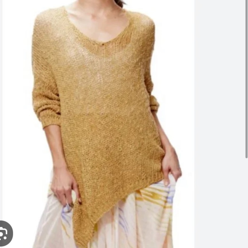 Free people Vertigo pullover sweater
